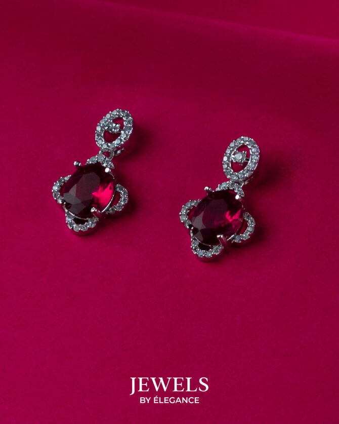 Crystal Vine Necklace Set – Jewels by Élegance