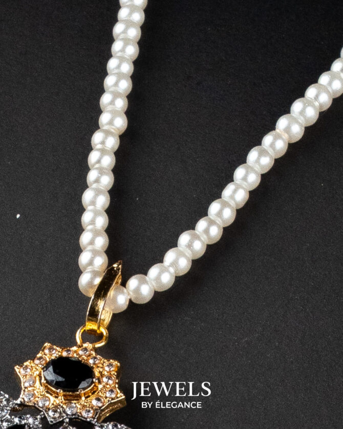 Regal Empress Pearl Necklace Set – Jewels by Élegance
