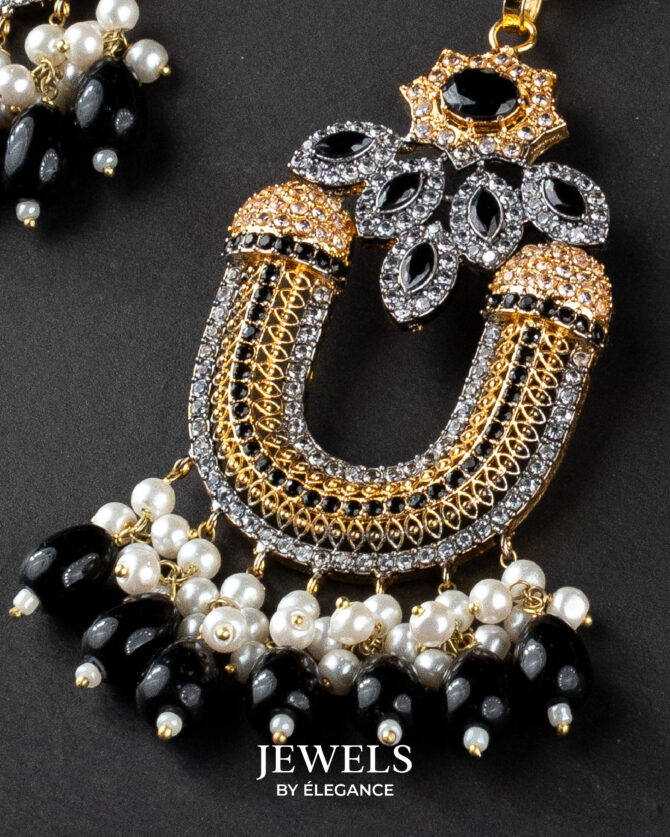 Regal Empress Pearl Necklace Set – Jewels by Élegance