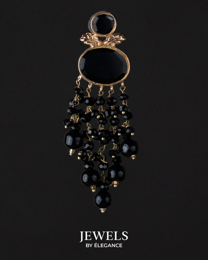 Midnight Cascade Necklace Set – Jewels by Élegance